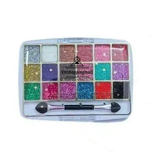 18 Color Glitter Eyeshadow