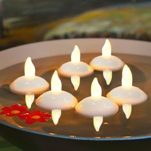 Sensor Water Floating Diyas