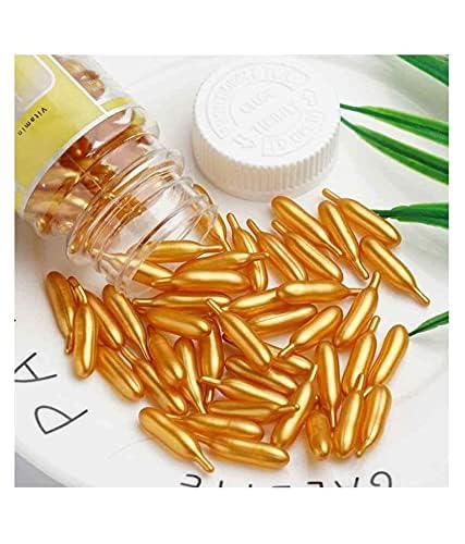 Vitamin E Facial Oil Softgel Face Capsules