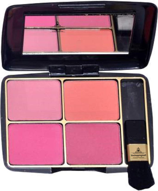 4 Shade Blusher