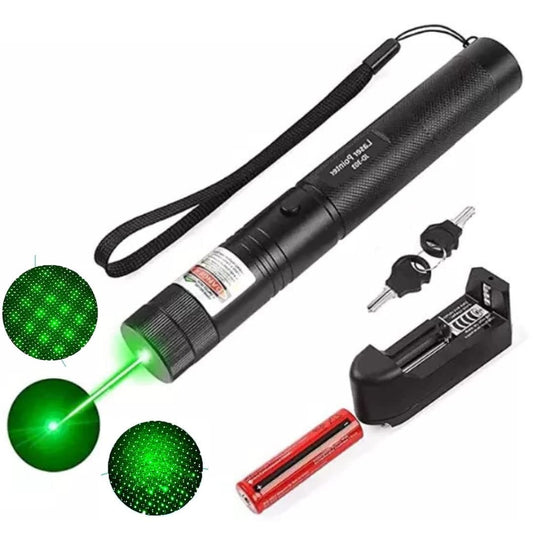 Aluminium Laser Light