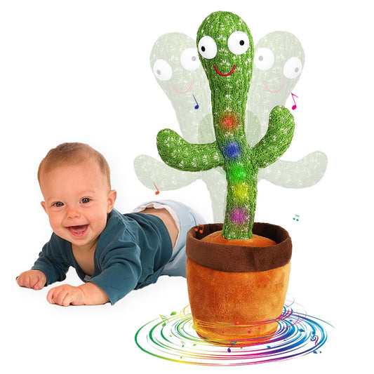 Dancing & Talking Cactus Plush Toy