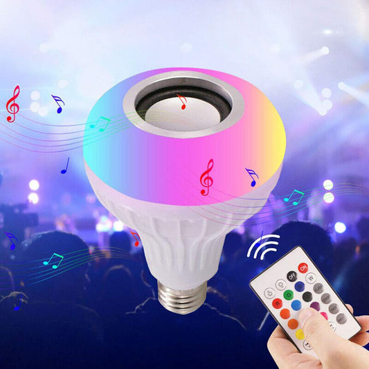 Light Bulb With Speaker