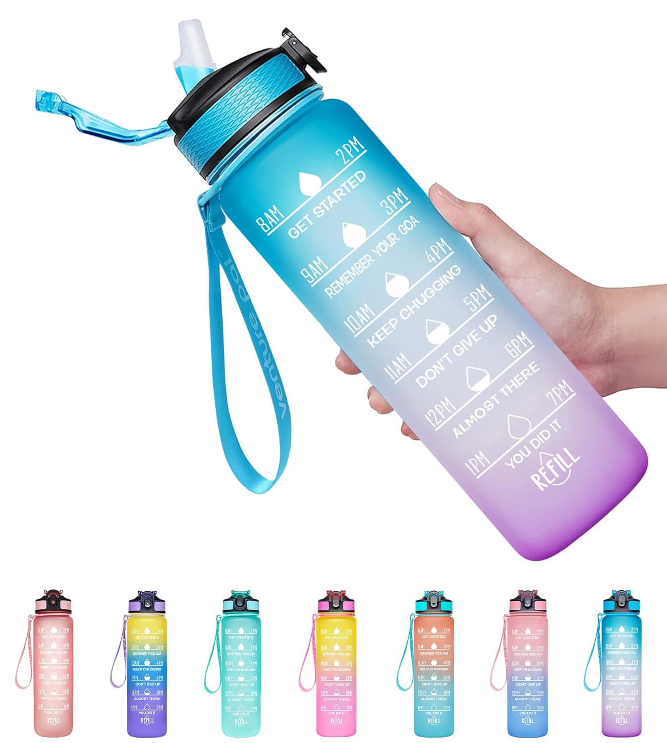 Sports Water Bottle