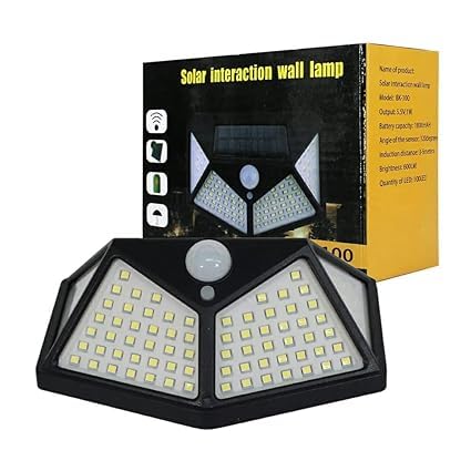 LED Bright Outdoor Solar Lights